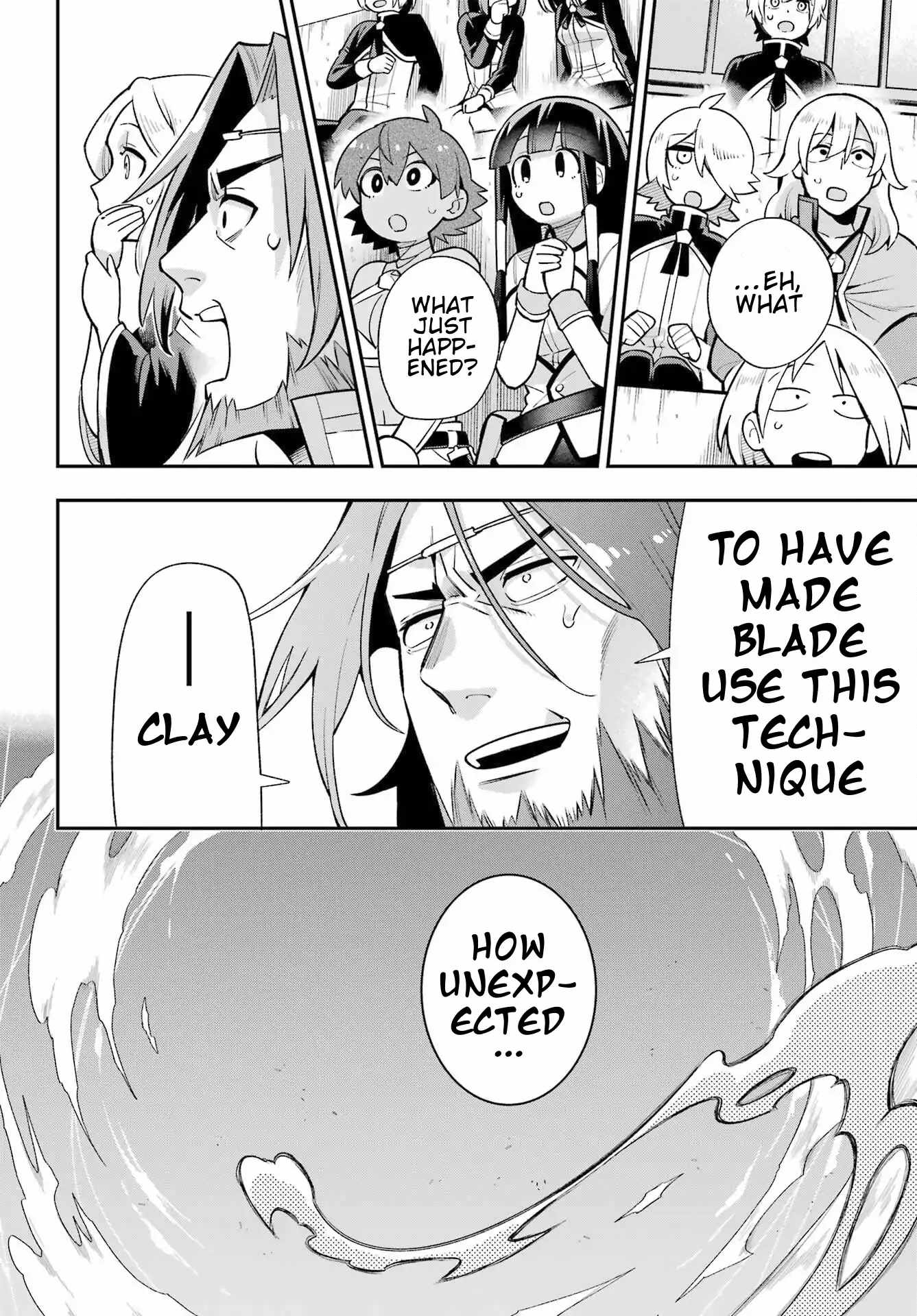 Eiyuu Kyoushitsu Chapter 53 37